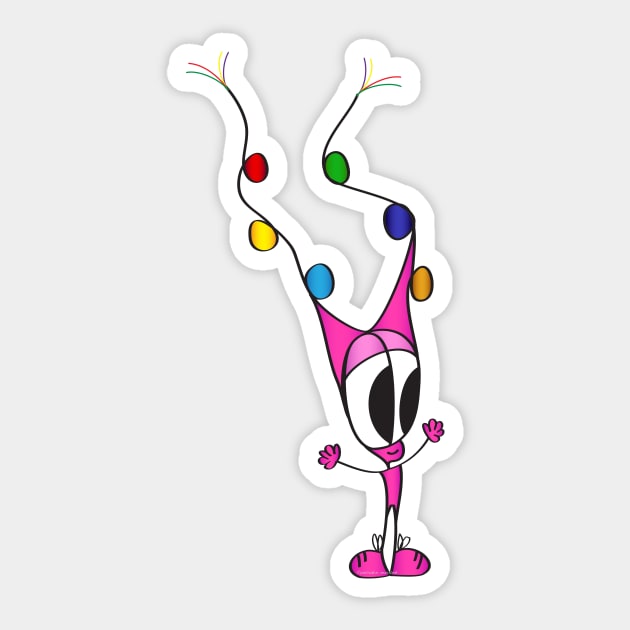 Funny Cartoon Character Sticker by Patrick's Cartoons